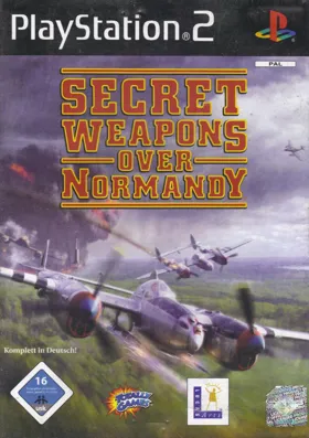 Secret Weapons over Normandy (Japan) box cover front